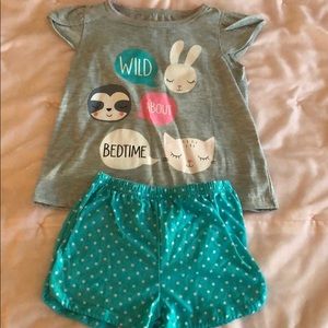 Carter’s 3T pajama set